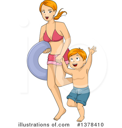 At The Beach Clipart #1378410 by BNP Design Studio