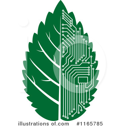 Royalty-Free (RF) Motherboard Clipart Illustration by Vector Tradition SM - Stock Sample #1165785