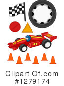 Motor Sports Clipart #1279174 by BNP Design Studio