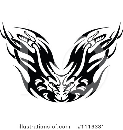 Royalty-Free (RF) Motorcycle Clipart Illustration by Vector Tradition SM - Stock Sample #1116381