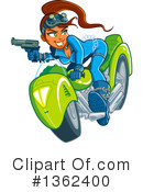 Motorcycle Clipart #1362400 by Clip Art Mascots