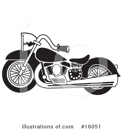 Bike Clipart #16051 by Andy Nortnik