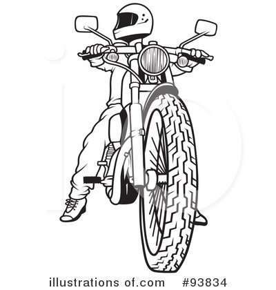 Biker Clipart #93834 by dero