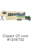 Motorhome Clipart #1206732 by djart