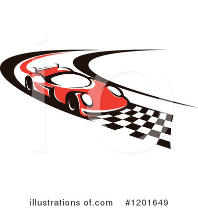 Racing Clipart #1201649 by Vector Tradition SM