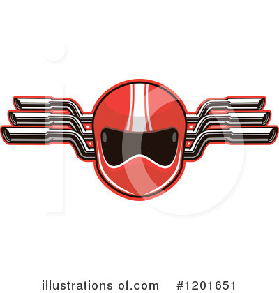 Helmet Clipart #1201651 by Vector Tradition SM