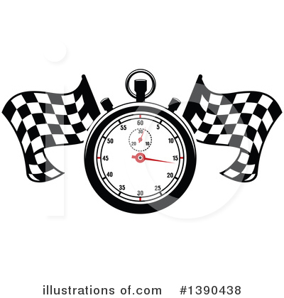 Stopwatch Clipart #1390438 by Vector Tradition SM