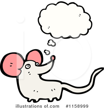 Royalty-Free (RF) Mouse Clipart Illustration by lineartestpilot - Stock Sample #1158999