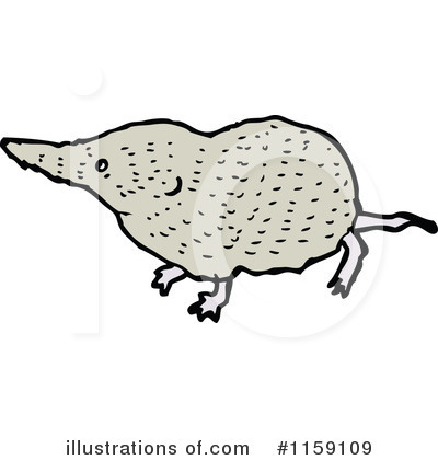 Royalty-Free (RF) Mouse Clipart Illustration by lineartestpilot - Stock Sample #1159109
