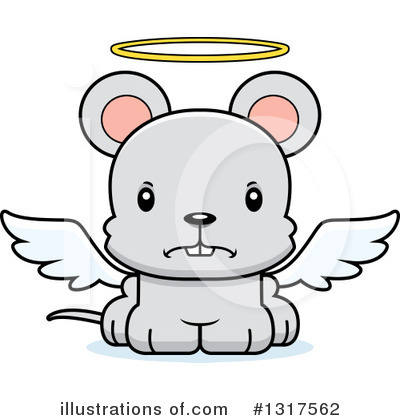 Royalty-Free (RF) Mouse Clipart Illustration by Cory Thoman - Stock Sample #1317562