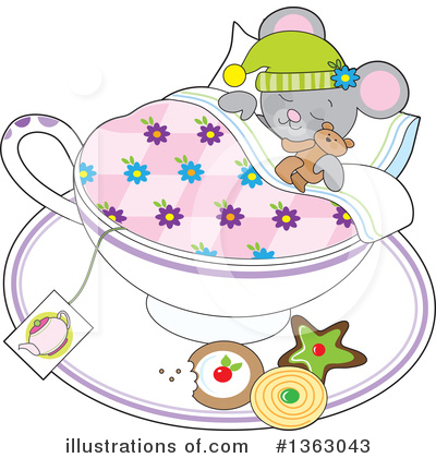 Cookies Clipart #1363043 by Maria Bell