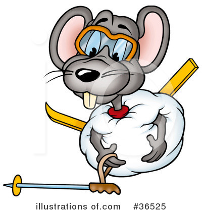 Mouse Clipart #36525 by dero