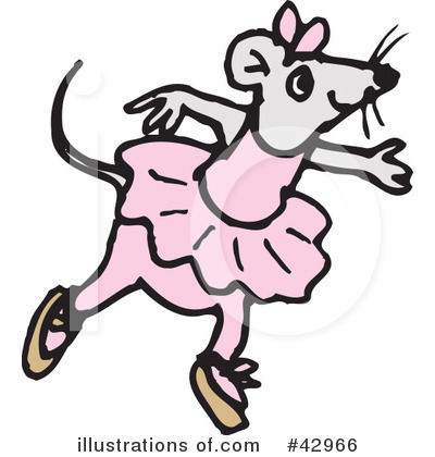 Mouse Clipart #42966 by Dennis Holmes Designs