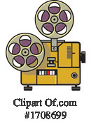 Movie Clipart #1708699 by patrimonio