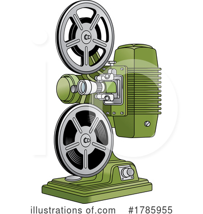 Film Reel Clipart #1785955 by Lal Perera