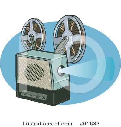 Projector Clipart #61633 by r formidable