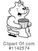 Movies Clipart #1142574 by Cory Thoman