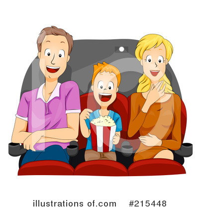 Movie Theater Clipart #99539 - Illustration by BNP Design Studio