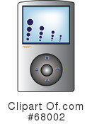 Mp3 Player Clipart #68002 by Pams Clipart