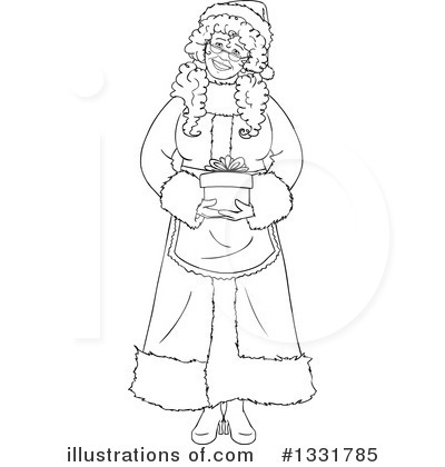 Christmas Clipart #1331785 by Liron Peer