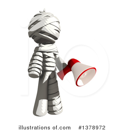 Royalty-Free (RF) Mummy Clipart Illustration by Leo Blanchette - Stock Sample #1378972