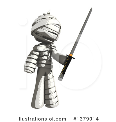 Mummy Clipart #1379014 by Leo Blanchette