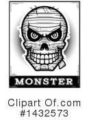 Mummy Skull Clipart #1432573 by Cory Thoman