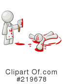 Murder Clipart #219678 by Leo Blanchette