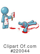 Murder Clipart #220044 by Leo Blanchette