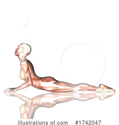 Stretching Clipart #1742047 by KJ Pargeter