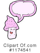 Mushroom Clipart #1174541 by lineartestpilot