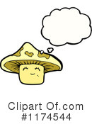 Mushroom Clipart #1174544 by lineartestpilot