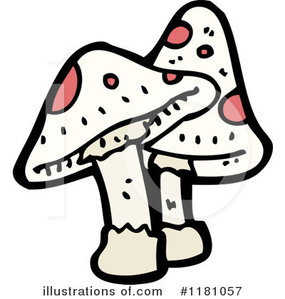 Mushroom Clipart #1181057 by lineartestpilot