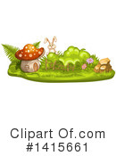 Mushroom Clipart #1415661 by merlinul