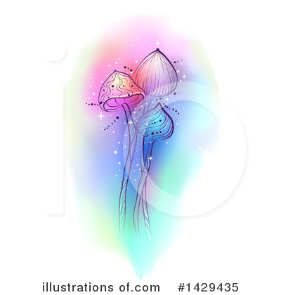 Mushroom Clipart #1429435 by BNP Design Studio