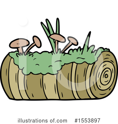 Mushroom Clipart #1553897 by lineartestpilot