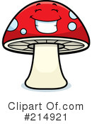 Mushroom Clipart #214921 by Cory Thoman