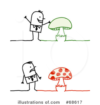 Mushrooms Clipart #68617 by NL shop