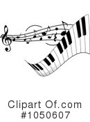 Music Clipart #1050607 by Pams Clipart
