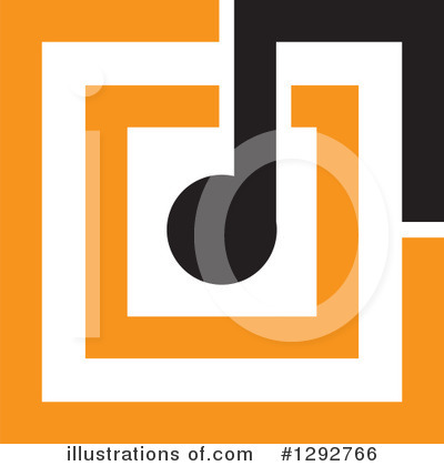 Music Note Clipart #1292766 by ColorMagic