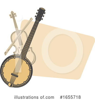 Violin Clipart #1655718 by Vector Tradition SM