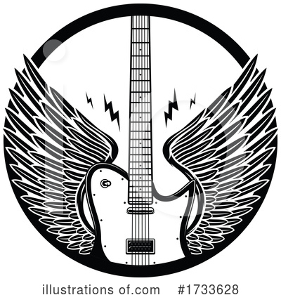 Rock Music Clipart #1733628 by Vector Tradition SM