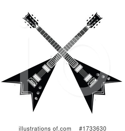 Rock Music Clipart #1733630 by Vector Tradition SM