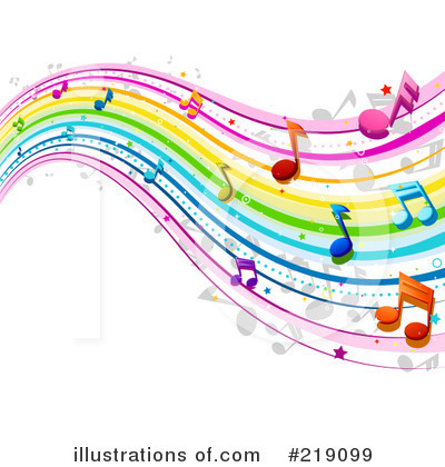 Royalty-Free (RF) Music Clipart Illustration by BNP Design Studio - Stock Sample #219099