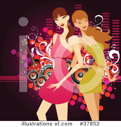 Dancing Clipart #37852 by OnFocusMedia