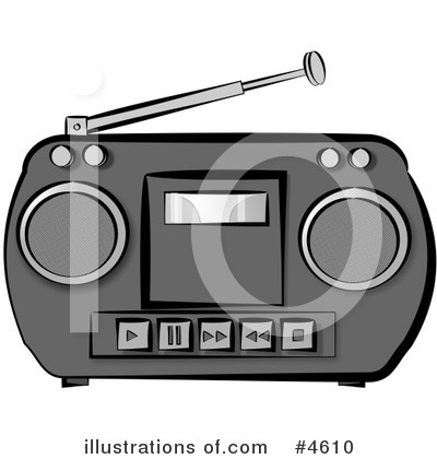 Stereo Clipart #4610 by djart