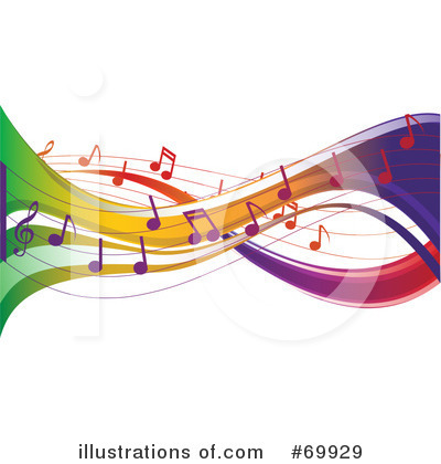Music Notes Clipart #69929 by elaineitalia