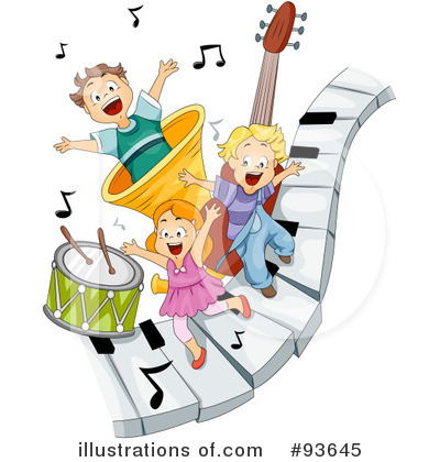 Music Notes Clipart #93645 by BNP Design Studio