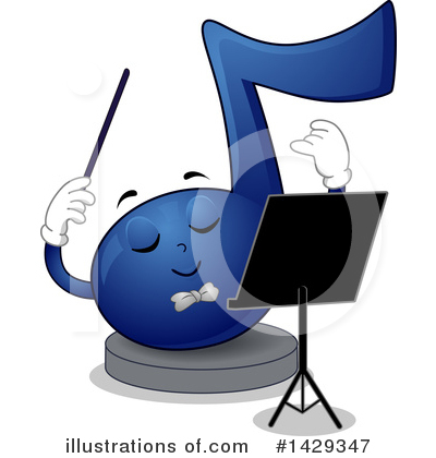 Conductor Clipart #1429347 by BNP Design Studio
