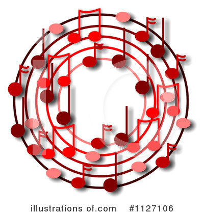 Music Notes Clipart #1127106 by djart